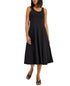 Alfani Petite Scoop Neck Sleeveless Dress